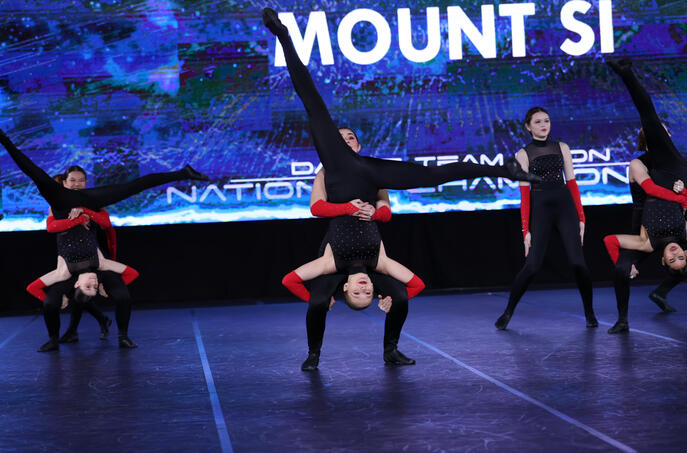 Mount Si Dance performing at Nationals