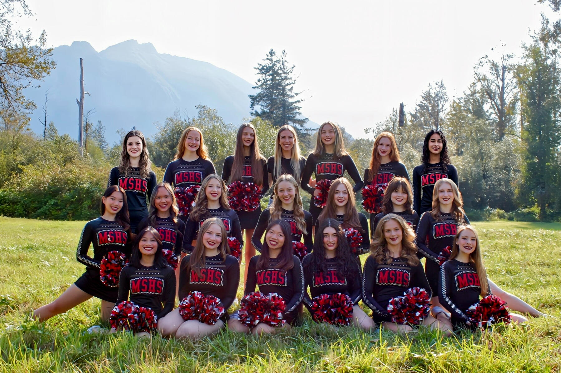 Mount Si Dance Team photo